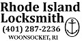 Rhode Island Locksmith of Woonsocket