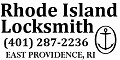 Rhode Island Locksmith of East Providence